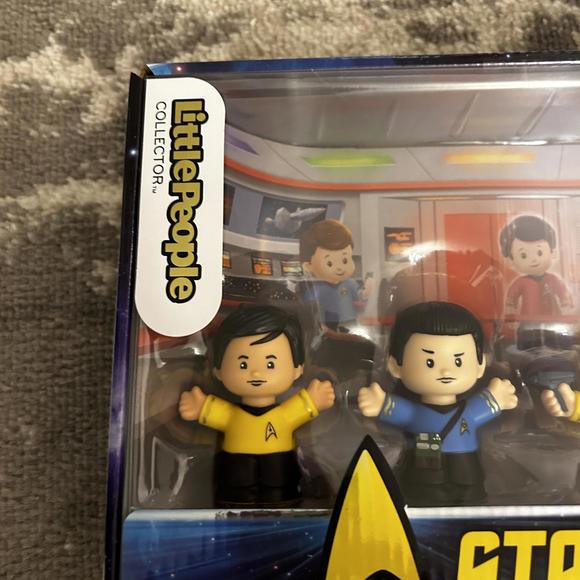Fisher-Price Little People Star Trek Collector Set (NEW) - Picture 2 of 4